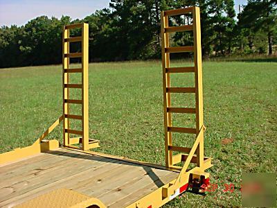 New equipment tractor backhoe skid steer trailer