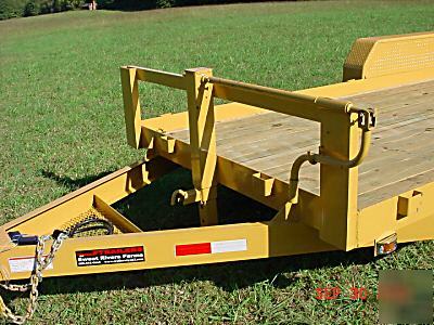 New equipment tractor backhoe skid steer trailer