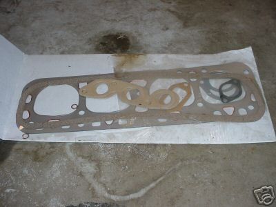 New farmall m head gasket and valve cover gasket set