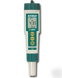 New flat surface ph meter - sealed