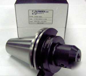 New lyndex cat 50 5/8 x 2.50 cnc em holder+pull stud