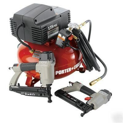 Porter-cable CFFN250N finish & brad nailer combo kit