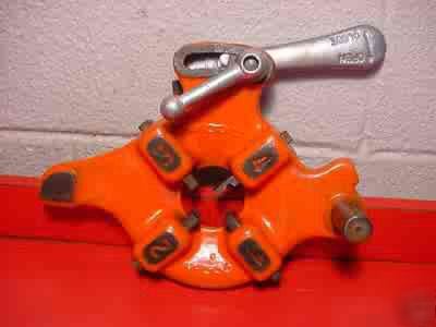 Ridgid pipe die 500 with 1.5