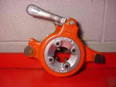 Ridgid pipe die 500 with 1.5