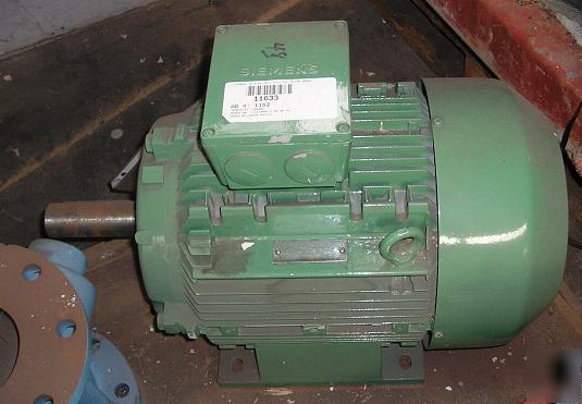 Siemens 17HP 3PH electric motor buysafe