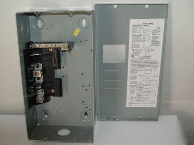 Siemens indoor load center box enclosure type 1