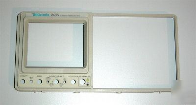 Tektronix tek 2465 front panel beznet - mint condition