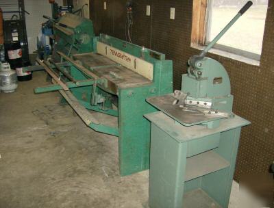 Tennsmith - stomp shear - box & brake - notcher 