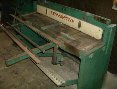 Tennsmith - stomp shear - box & brake - notcher 