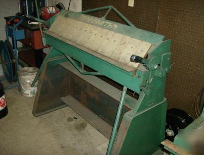 Tennsmith - stomp shear - box & brake - notcher 