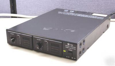 Toa corporation wt-870 diversity wireless tuner 