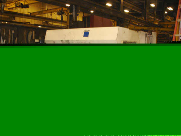 Trumpf V130 cnc hydraulic brake