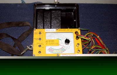Western progress installers test set model 8000