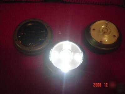 Wireless led puck lights 5 super bright white leds per