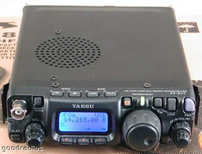 Yaesu ft-817ND hf vhf uhf all mode transceiver exc 