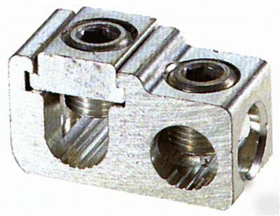  aluminum parallel tee tap connector, 250MCM