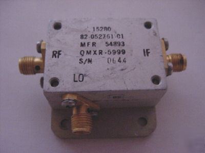 15280 82-052761-01 mfr 54893 qmxr-5999 connector