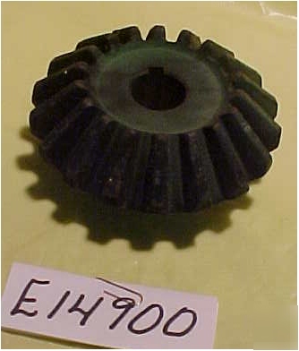 18 tooth bevel gear john deere 214 baler #6 forage harv