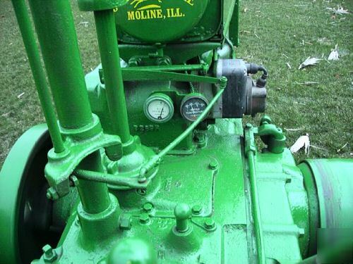 1936 john deere b with sickle