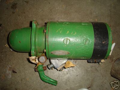 1939-1946 john deere a starter slant dash and others 