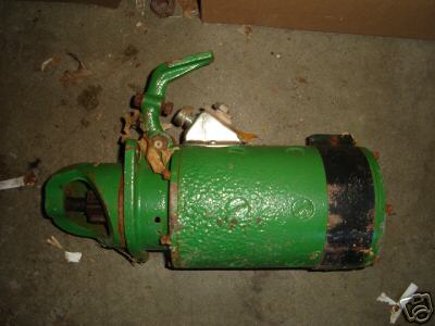 1939-1946 john deere a starter slant dash and others 