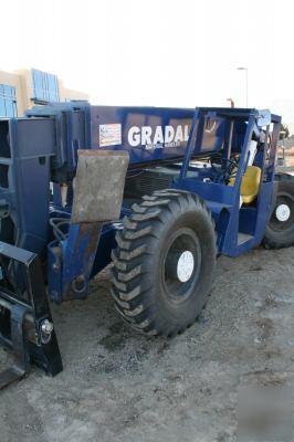 1988 gradall 544 10,000LB, 48'reach, 5982HRS,runs good 