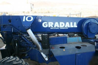 1988 gradall 544 10,000LB, 48'reach, 5982HRS,runs good 