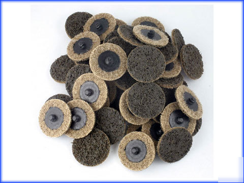 2 in. roloc discs coarse 50PCS