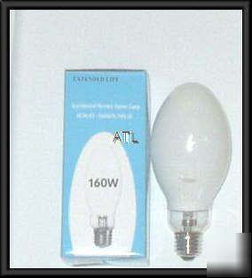 3 x 160 watt mercury vapor self ballasted light bulb .