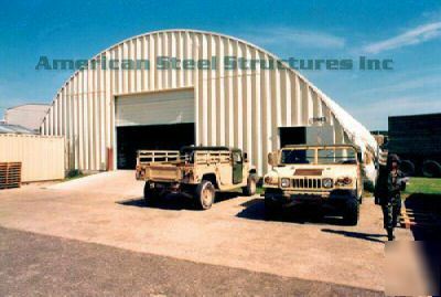 American steel buildings Q45X90X17 metal arch building