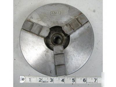 Amt lathe 3 jaw chuck 6