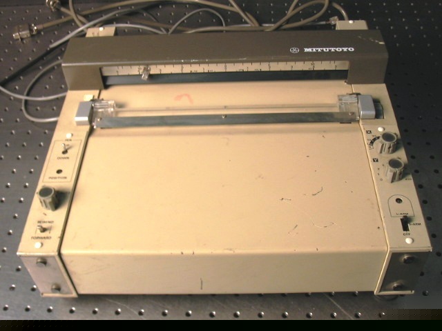 B27467 mitutoyo graphtec SR6256 servocorder
