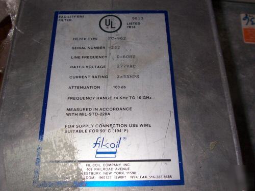 Braden systems rf shielded box test to 10 ghz isolation