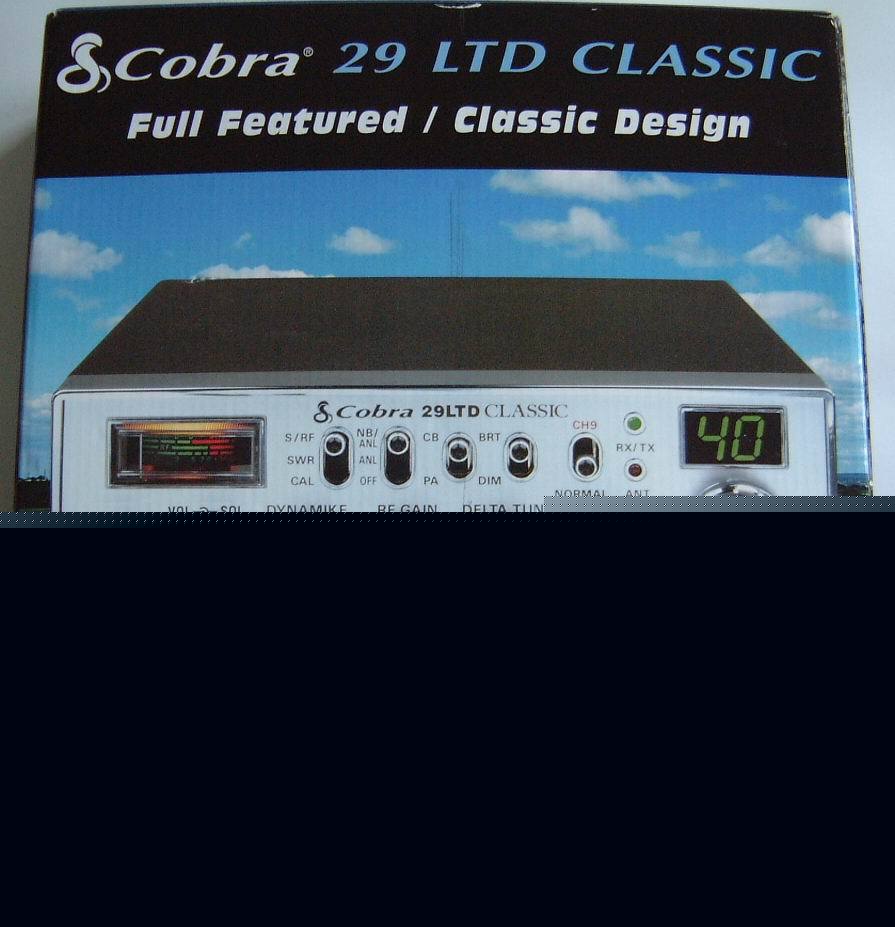 Cobra 29 ltd 40 channel classic 2 way cb radio