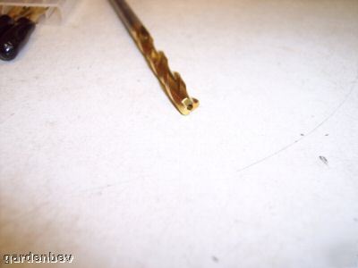 Drill bits 5.9MM coolant carbide resharp tin coated 10P