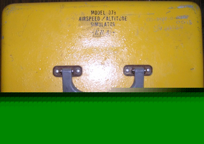 Era airspeed altitude simulator avionics pitot static 