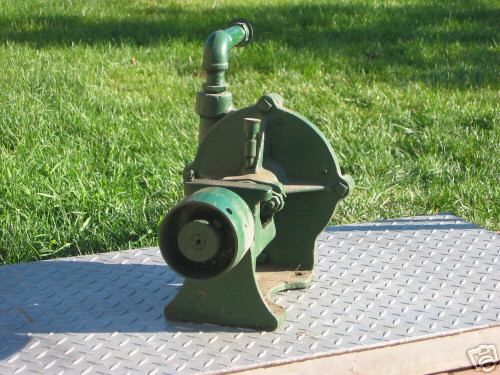 Fairbanks morse water pump