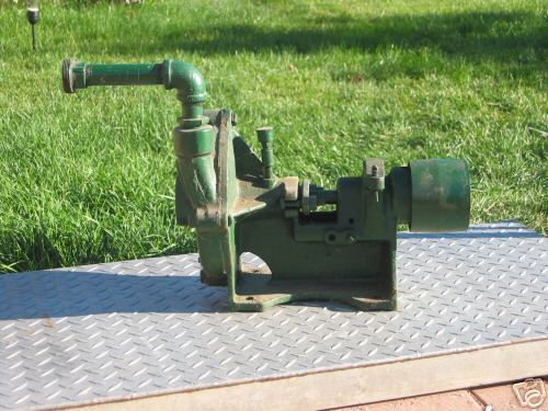 Fairbanks morse water pump