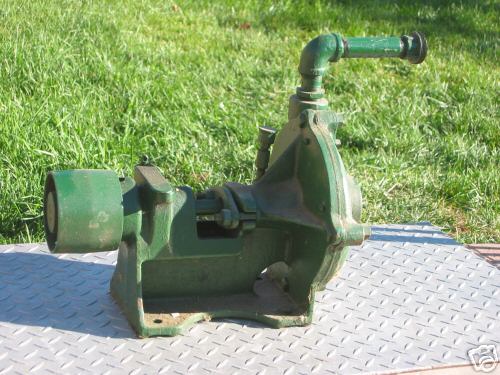 Fairbanks morse water pump