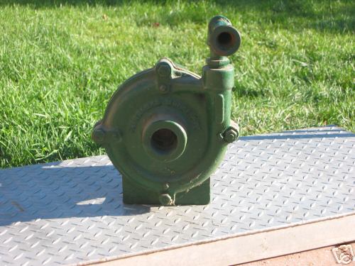 Fairbanks morse water pump