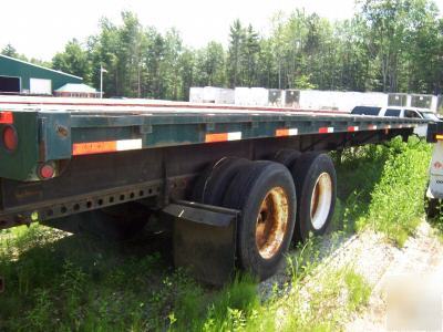 Great dane 35 ton stretch flatbed 45' - 75' no res