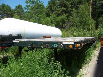 Great dane 35 ton stretch flatbed 45' - 75' no res