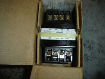 Hammond PT100QG control transformer 100 va 