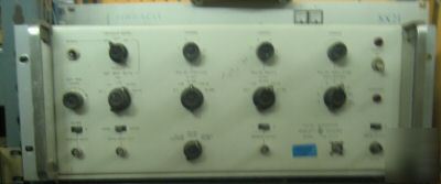 Hewlett packard pulse generator model H12 214A hp