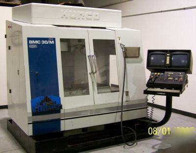 Hurco BMC30 cnc vertical machining center ultimax 3 