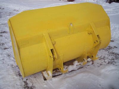 Ihc/ dresser 125 crawler loader bucket 1 1/4 yard 