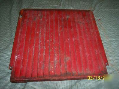 Ihc farmall h super h shutters nice originals