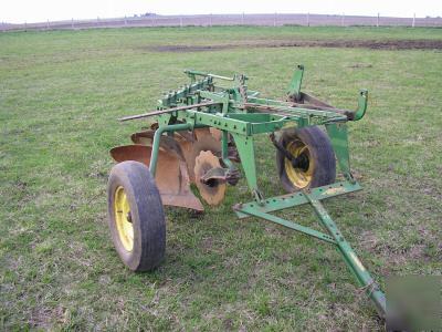 John deere 4X14 trailer plow