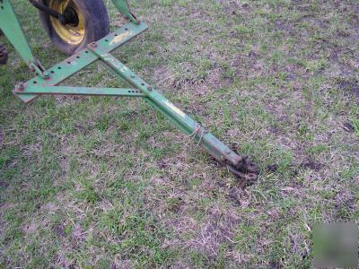 John deere 4X14 trailer plow