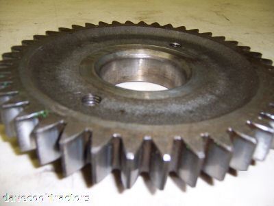 John deere model 60 original crankshaft drive gear